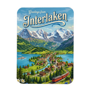 Ímã Interlaken Suíça