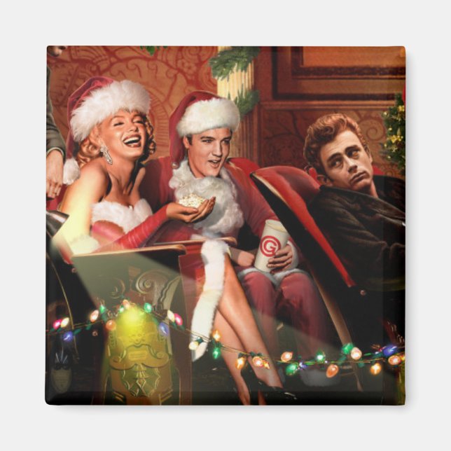 Imã Interlúdio de Natal (Frente)