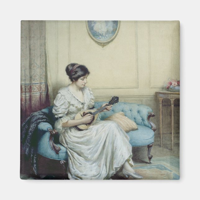 Imã Interlúdio musical, 1917 (Frente)