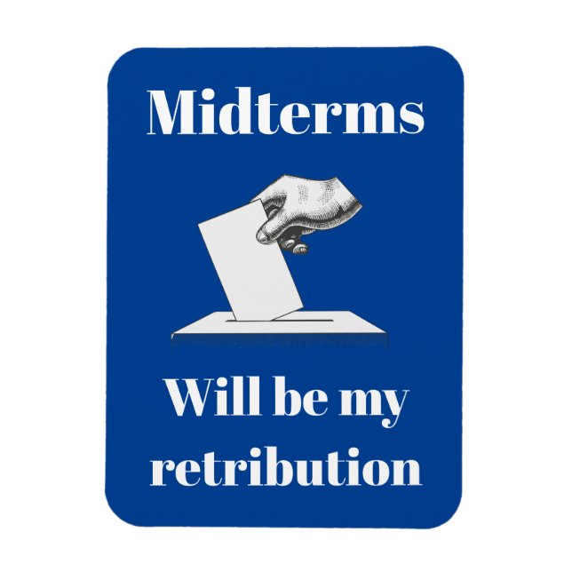 Ímã Intermediários Serão Minha Retribuição (Vertical)