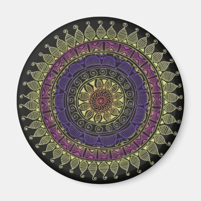 Imã Intermitência de cor (Frente)