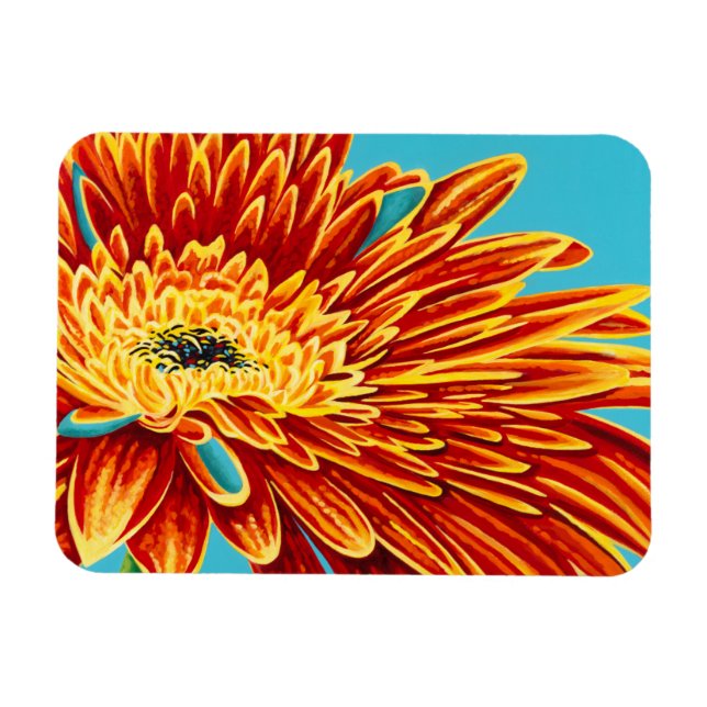 Ímã Intermitências de cores I (Horizontal)