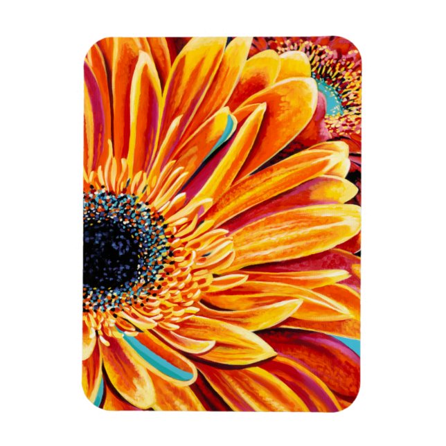 Ímã Intermitências de cores II (Vertical)