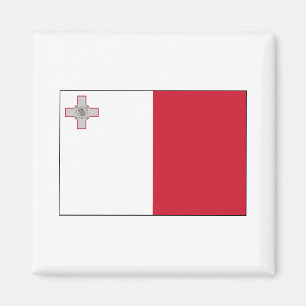 Imã International da BANDEIRA de Malta