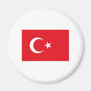 Imã International da BANDEIRA de Turquia