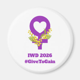 Imã International Women's Day 2026 IWD Give To Gain