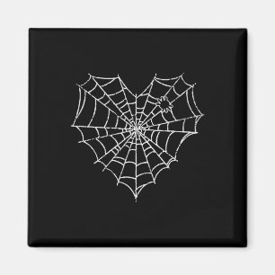 Imã Internet de Aranha-do-Halloween Figuram Cute Heart
