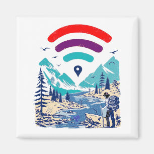 Imã Internet Explorer, mulheres de presentes wifi