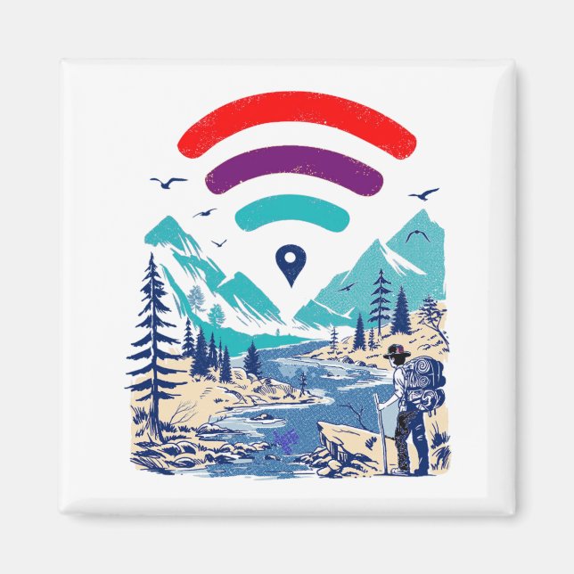 Imã Internet Explorer, mulheres de presentes wifi (Frente)