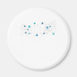 Imã Internet IOT das Coisas Aprendendo Aprofundadament