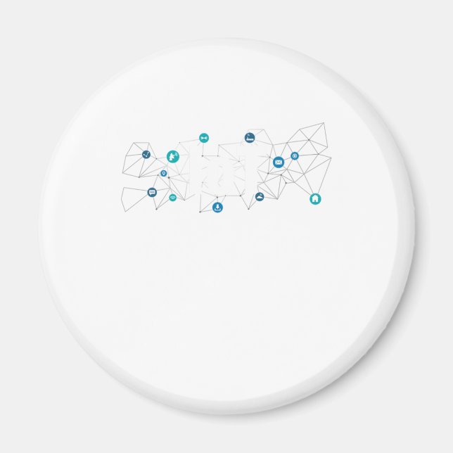 Imã Internet IOT das Coisas Aprendendo Aprofundadament (Frente)