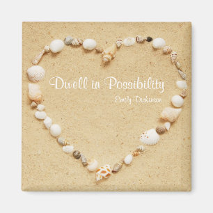 Imã Interrupção no ímã dos Seashells da possibilid