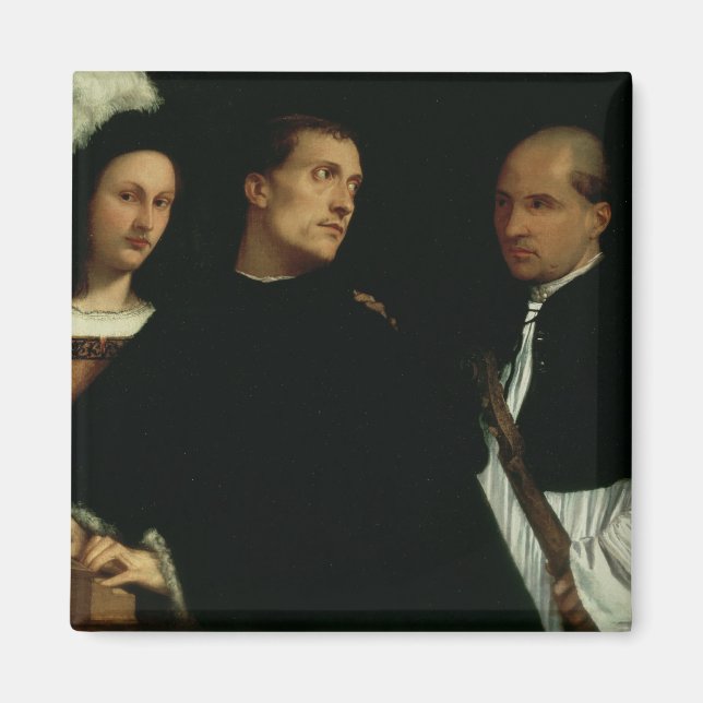 Imã Interrupted Concert, c.1512 (Frente)