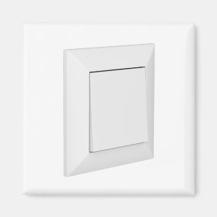 Imã Interruptor luminoso branco