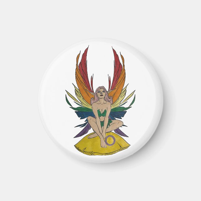 Imã Intersex Faerie (Frente)