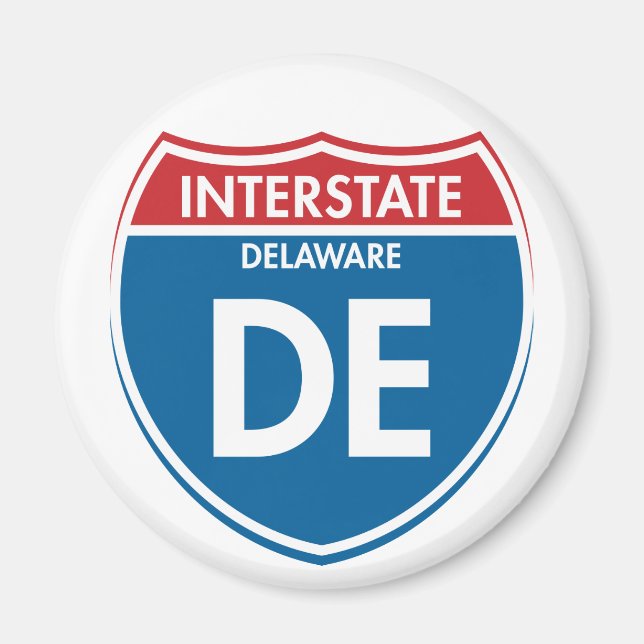 Imã Interstate Delaware DE (Frente)