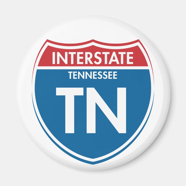 Imã Interstate Tennessee TN (Frente)