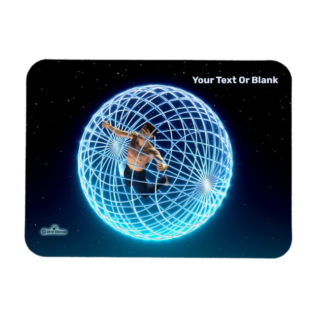 Ímã Intervalo claro (Horizontal)