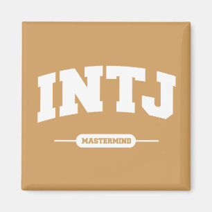 Imã INTJ - Espírito superior - estilo da universidade