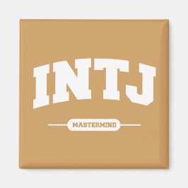 Imã INTJ - Masterhead - Estilo Universitário