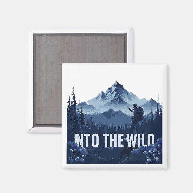 Imã Into the Wild (Front/Back)