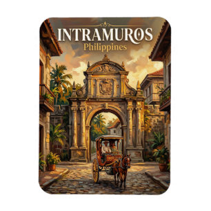 Ímã Intramuros Filipinas