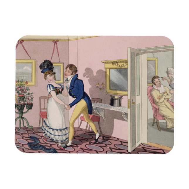 Ímã Intrigue, prato 10 de "Qualificação necessária (Horizontal)