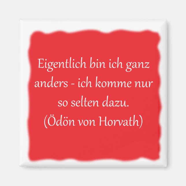 Imã Intrinsecamente sou inteiro diferente… (Frente)