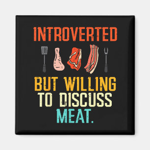 Imã Introvertido Mas Disposto a Discutir Carne Bbq Chu