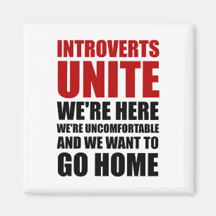 Imã Introverts unem-se