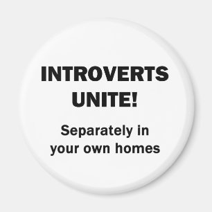 Imã Introverts unem-se!