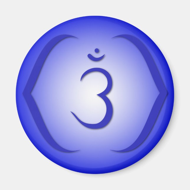 Imã Intuition Chakra - Ajna (Frente)