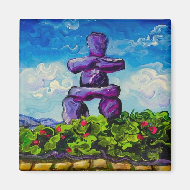 Imã Inukshuk (Frente)