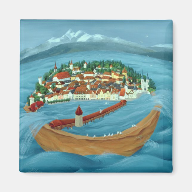 Imã Inundação 1999 (Frente)