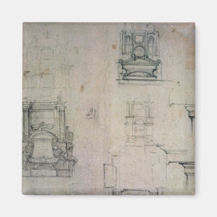 Imã Inv. 1859 6-25-545. R. Design para túmulos
