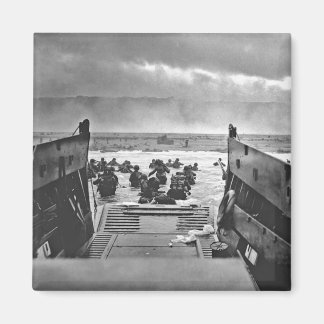 Imã Invasão Normandia no Dia D - 1944