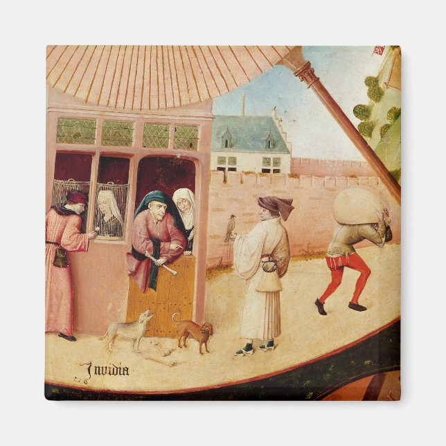 Imã Inveja (Frente)