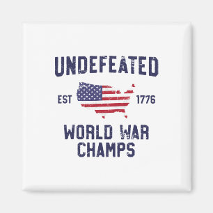 Imã Invencível Campeões Da Guerra Mundial T Camisa 4 D