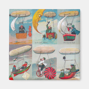 Imã invenções malucas por máquinas de ar salgado