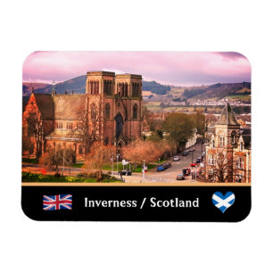 Ímã Inverness - Capital das Terras Altas Escocesas Mag