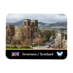 Ímã Inverness - Capital das Terras Altas Escocesas Mag