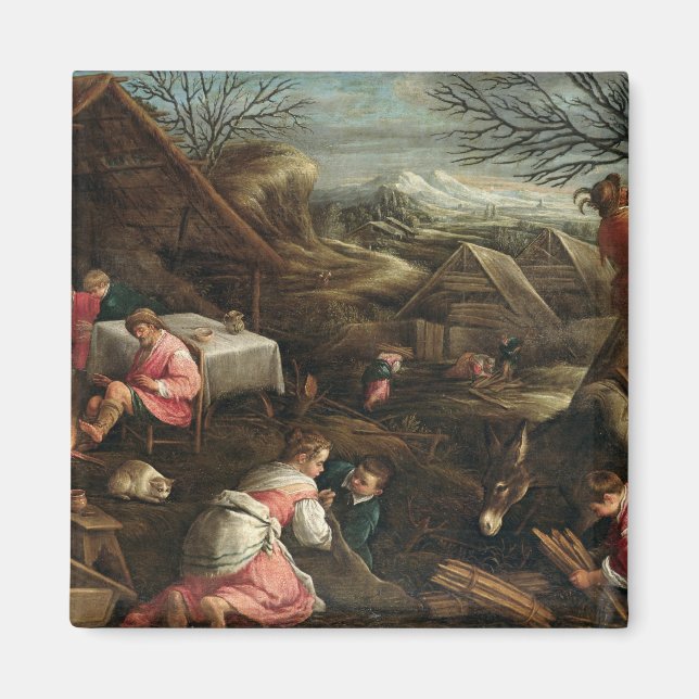 Imã Inverno (Frente)