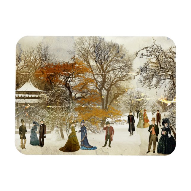 Ímã Inverno (Horizontal)