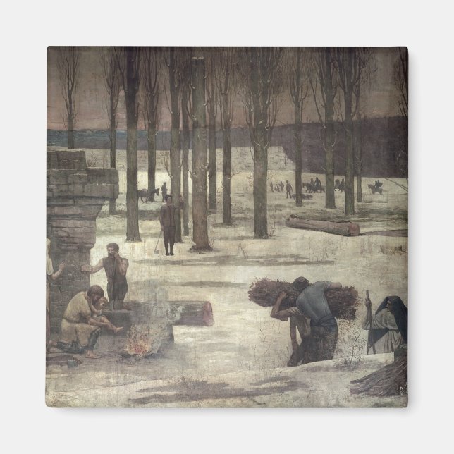 Imã Inverno, 1889-93 (Frente)