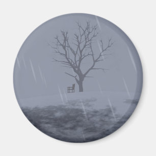 Imã Inverno Chill Magnet