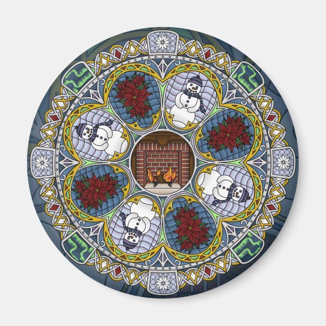 Imã Inverno de Nouveau (Frente)