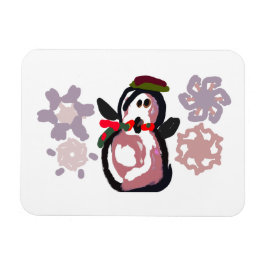 Ímã Inverno do Pinguim
