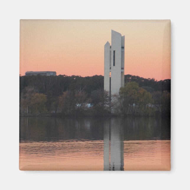 Imã Inverno em Canberra (Frente)