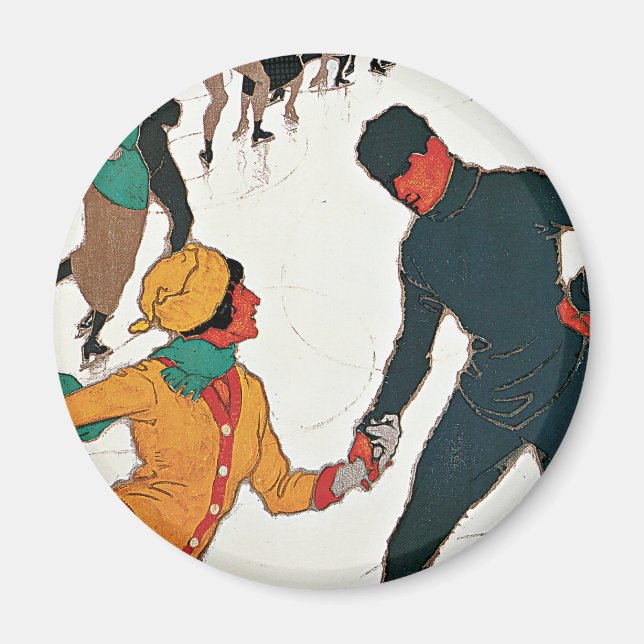 Imã Inverno em Davos (Frente)