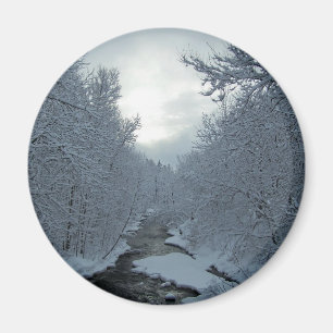 Imã Inverno em Maine